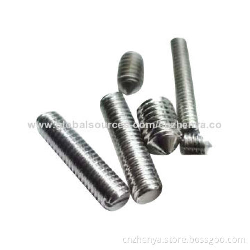 Stainless Steel Screws Set, 201, 304, 316, CE Mark, DIN913, DIN914, DIN915, DIN916New